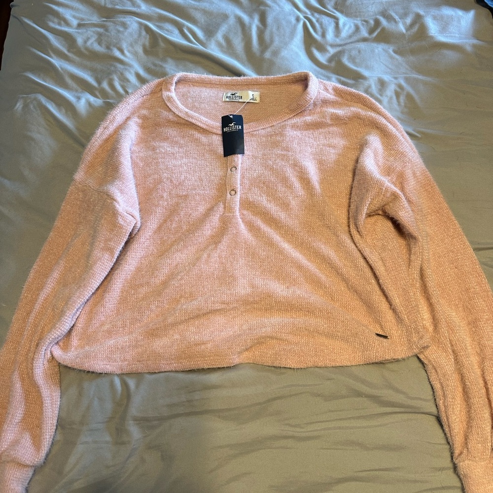 Pink sweater